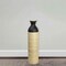 Uniquewise Cylinder Shaped Tall Spun Bamboo Floor Vase Glossy Black Lacquer and Natural Bamboo Finish, Large QI003455BKN.L - alternate 2